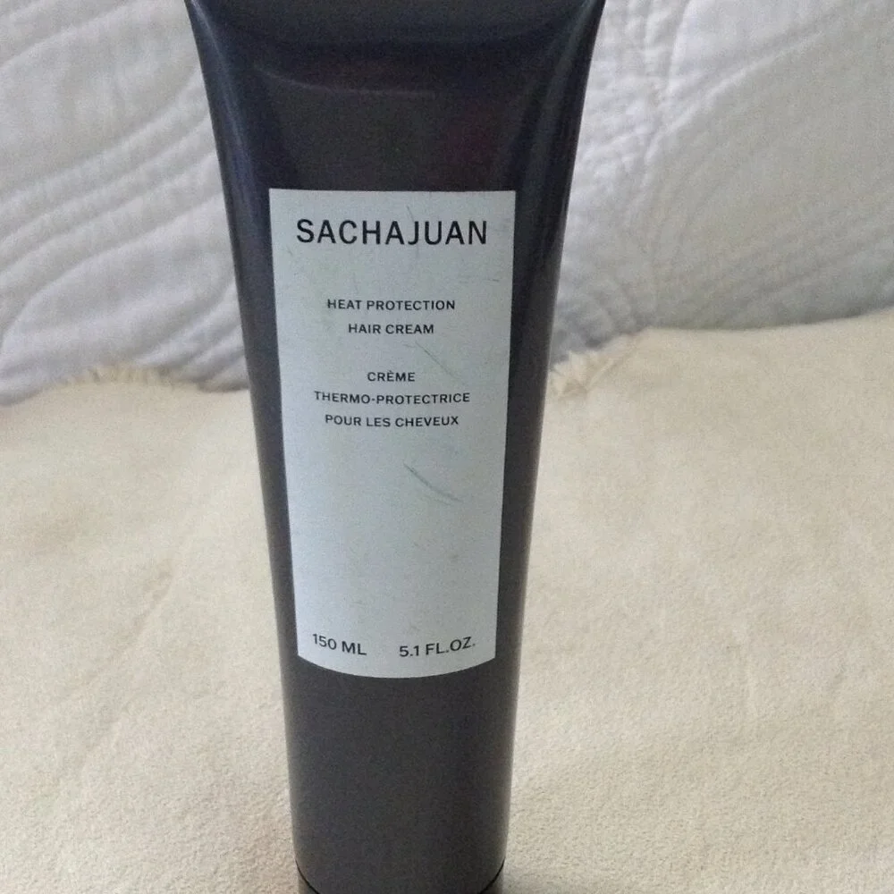 Sachajuan Heat, 5.1 Fl. oz, Protection Hair Cream, NOS; Thermo Protective Trend
